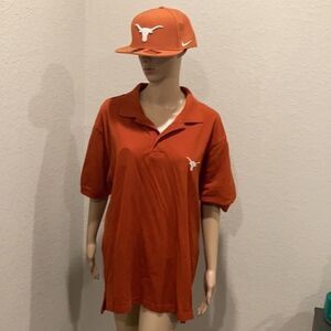 Texas longhorn  polo shirt